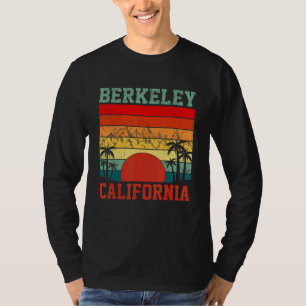 Berkeley Kalifornien Vintage-Souvenir Männer Fraue T-Shirt