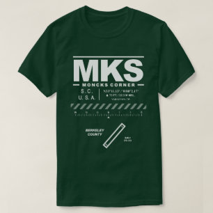 Berkeley Landkreis Airport MKS T - Shirt