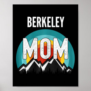 Berkeley Mama Mama Mama Mütter Day Poster