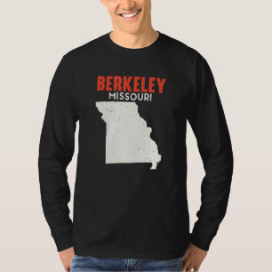 Berkeley Missouri USA Staat America Travel Missour T-Shirt