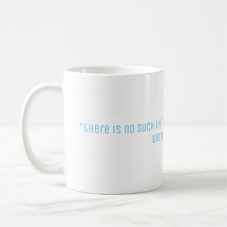 Berkeley-Philosophie-Zitat Kaffeetasse