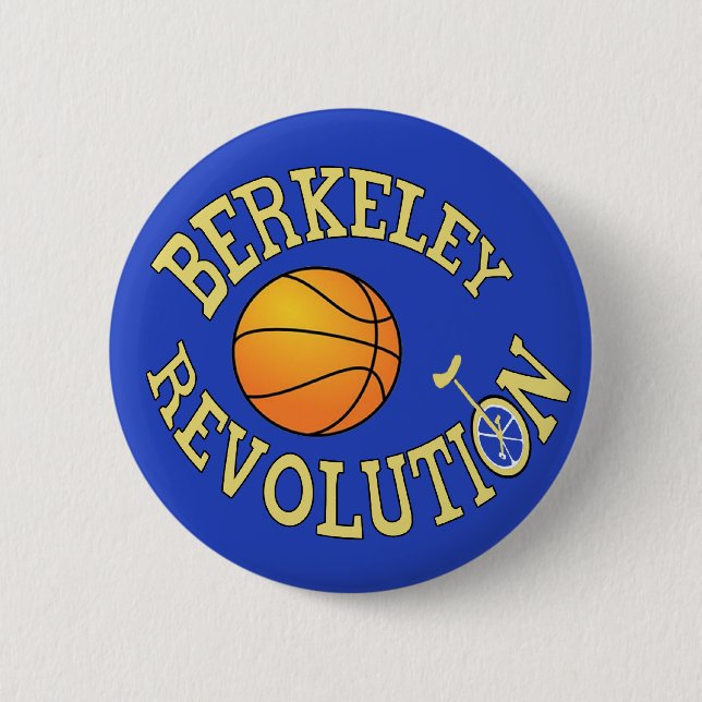 Berkeley-Revolutionsknopf Button (Vorderseite)