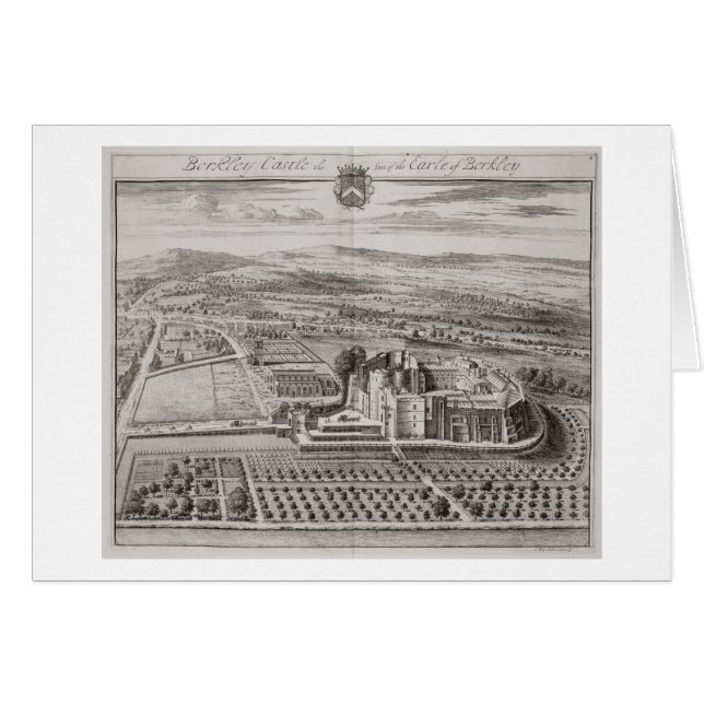 Berkeley-Schloss, Seat des Grafen von Berkeley (Vorderseite (Horizontal))