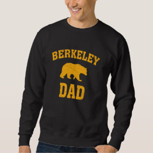 Berkeley Vater Bear Graphic Vatertag Sweatshirt
