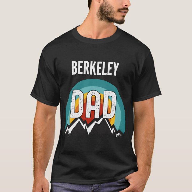 Berkeley Vater Vathers Day 2021 T-Shirt (Vorderseite)