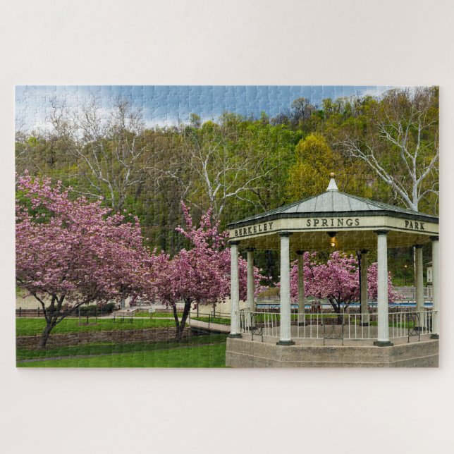 Berkeley Virginia Puzzle (Horizontal)