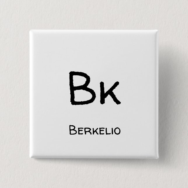 Berkelio - Bk Button (Vorderseite)