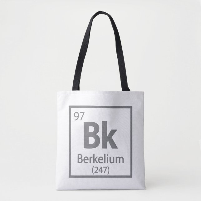 Berkelium - Berkeley (Vorderseite)