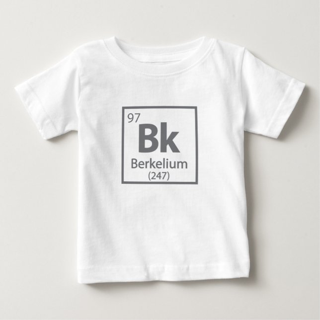 Berkelium - Berkeley Baby T-shirt (Vorderseite)