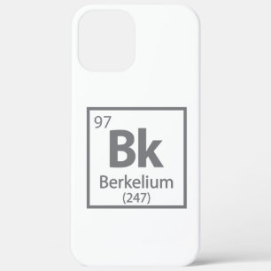 Berkelium - Berkeley Case-Mate iPhone Hülle