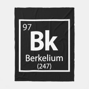 Berkelium - Berkeley Fleecedecke