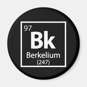 Berkelium - Berkeley Magnet