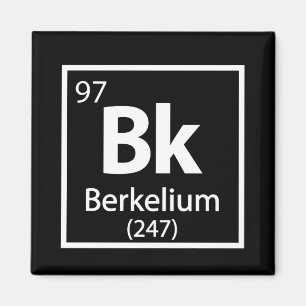Berkelium - Berkeley Magnet