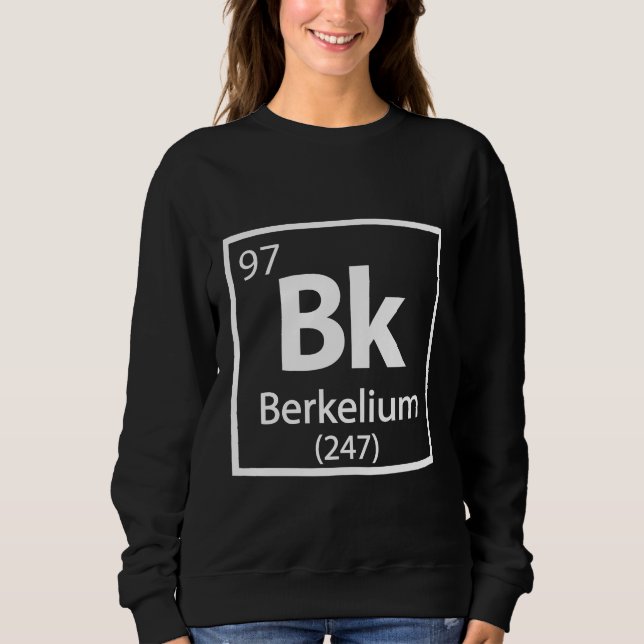 Berkelium - Berkeley Sweatshirt (Vorderseite)
