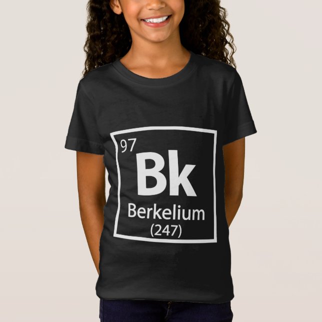 Berkelium - Berkeley T-Shirt (Vorderseite)