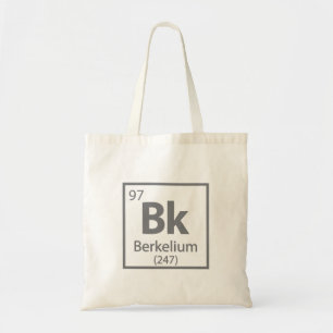 Berkelium - Berkeley Tragetasche
