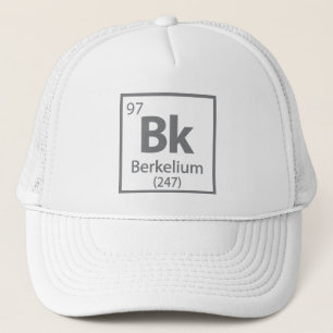 Berkelium - Berkeley Truckerkappe