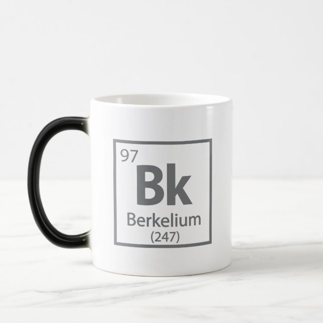 Berkelium - Berkeley Verwandlungstasse (Links)