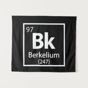 Berkelium - Berkeley Wandteppich