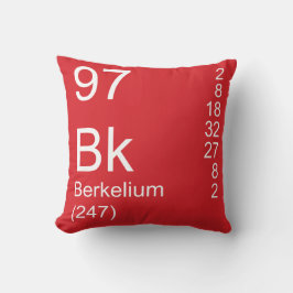Berkelium Kissen