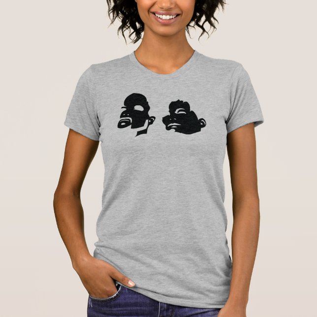 BerkhouseSnyder Heads Up Logo T-Shirt  (Vorderseite)