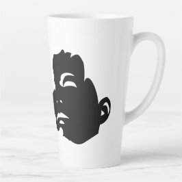 BerkhouseSnyder Heads Up Logo Tasse