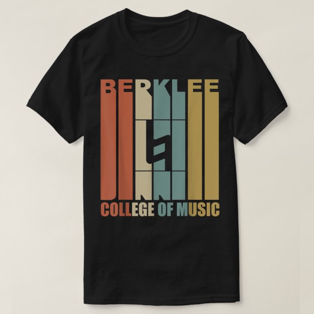 Berklee College Of Music 172 T-Shirt (Design vorne)