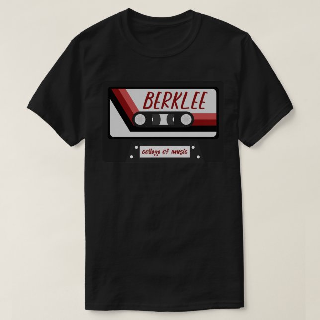 Berklee Uni Music Sticker T-Shirt (Design vorne)