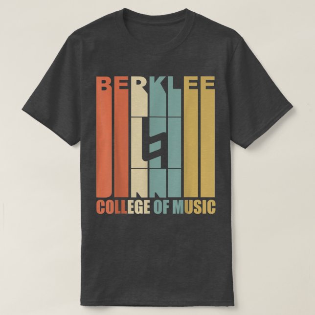 Berklee-Uni T-Shirt (Design vorne)