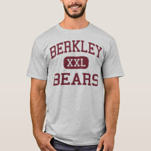Berkley - Bären - Highschool - Berkley Michigan T-Shirt