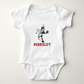 Berkley Highschool altes Logo Baby Strampler