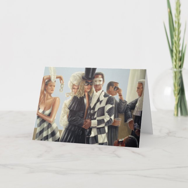 Berkley Hotel Mural - 1 Karte (Vorderseite)