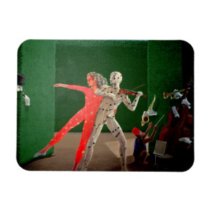 Berkley Hotel-Wandgemälde - 2 Magnet