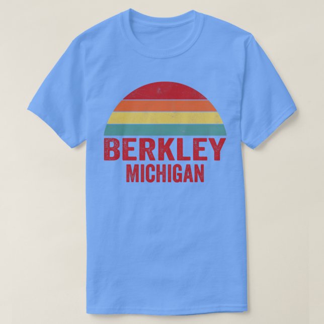 Berkley Michigan T-Shirt (Design vorne)