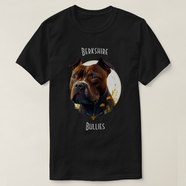Berkshire Bullies 07 T-Shirt (Design vorne)