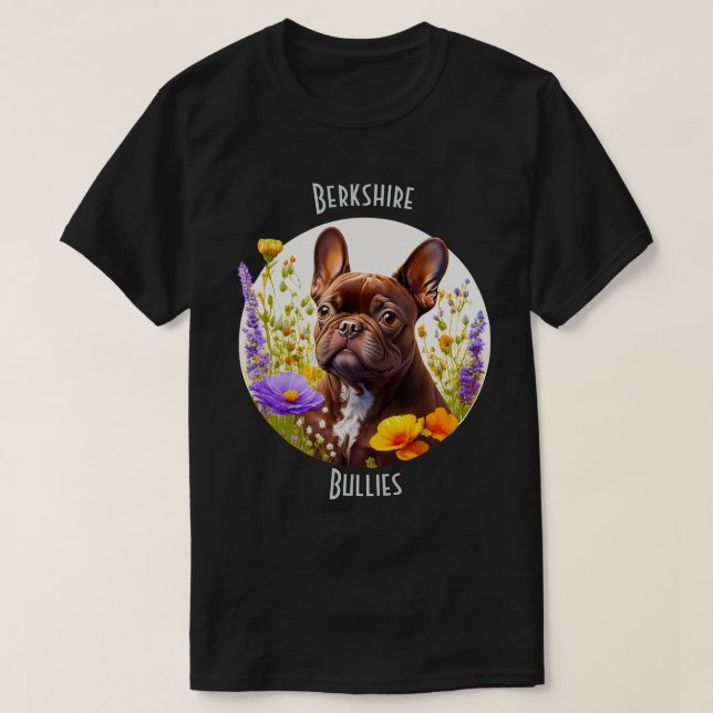 Berkshire Bullies 08 T-Shirt (Design vorne)