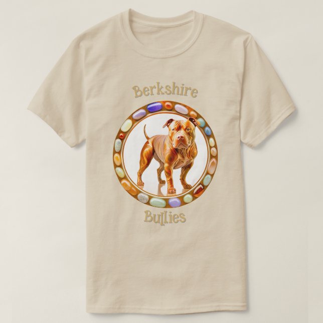 Berkshire Bullies Pit Bull 11 T - Shirt (Design vorne)