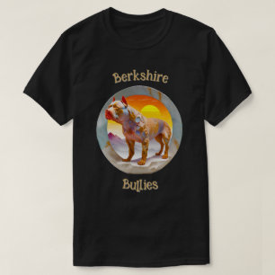Berkshire Bullies Pit Bull 12a T - Shirt