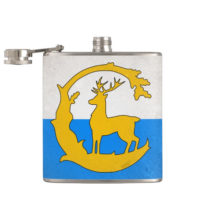 Berkshire Flachmann (Geöffnet)