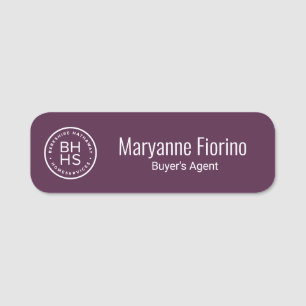 Berkshire Hathaway Name Tag Namensschild