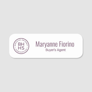Berkshire Hathaway Name Tag Namensschild