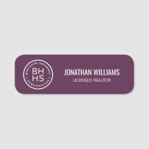 Berkshire Hathaway Name Tag Namensschild