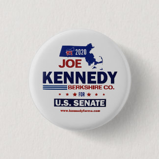 Berkshire Landkreis für Joe Kennedy 2020 Button