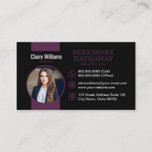 Berkshire Phantastisch Business Card Visitenkarte