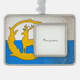 Berkshire Rahmen-Ornament Silber