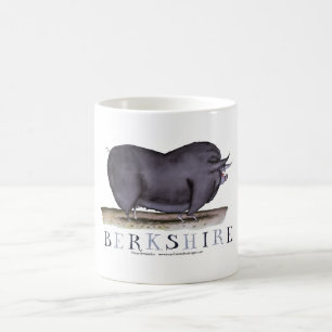 Berkshire-Schwein, tony fernandes Kaffeetasse
