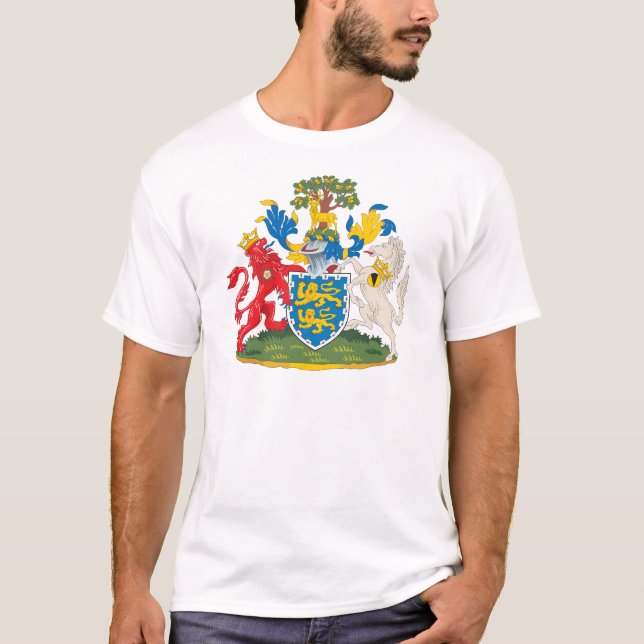 Berkshire-Wappen T-Shirt (Vorderseite)
