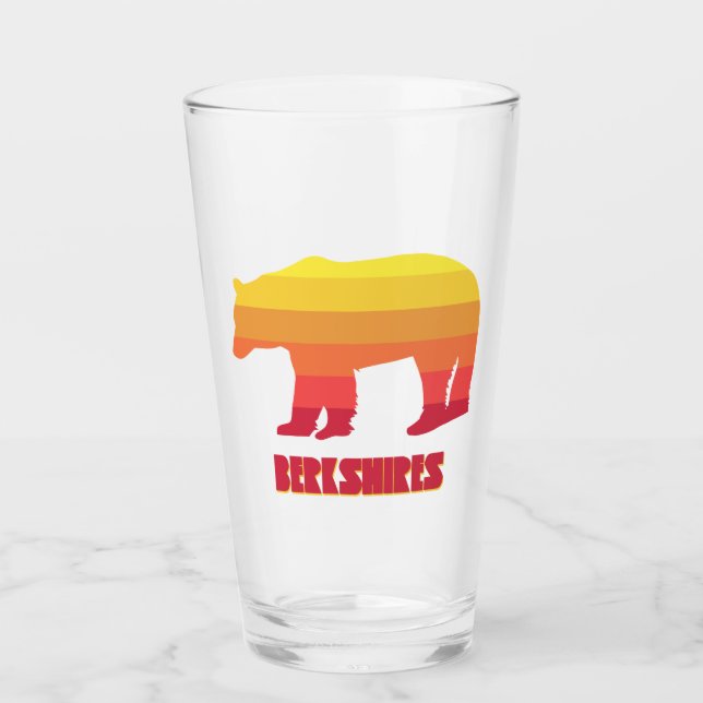 Berkshires Bear Glas (Vorderseite)