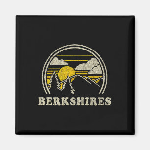 Berkshires Machusetts Ma T-Shirt Vintage Wandern M Magnet