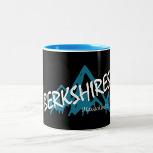 Berkshires Massachusetts Berge Zweifarbige Tasse